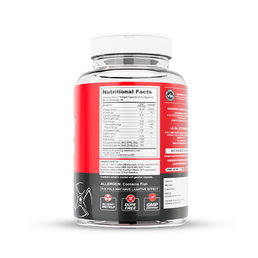 Iron Vitality Multivitamin