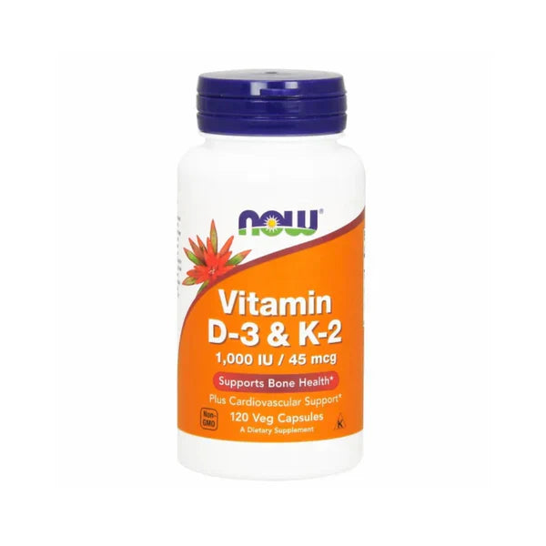 NOW Foods Vitamin D-3 & K-2