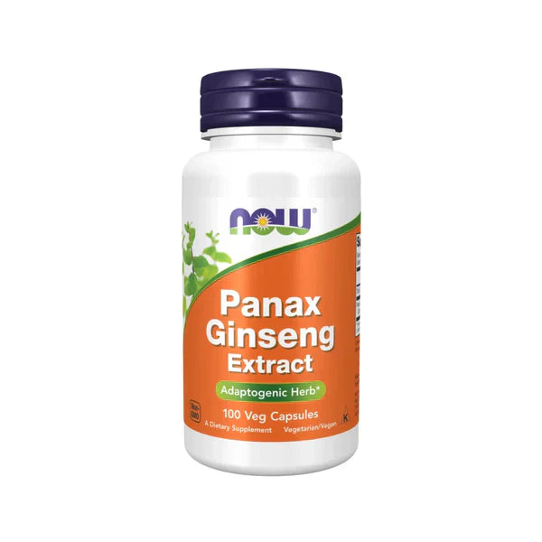 Now panax Ginseng 500Mg