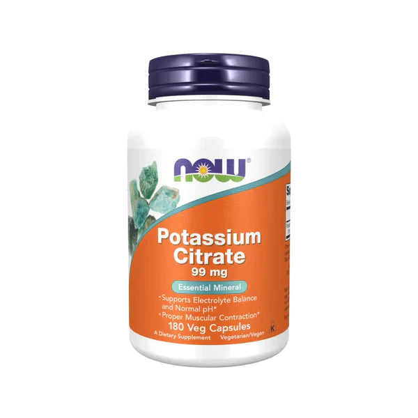 Now Foods Potassium Citrate 99 mg