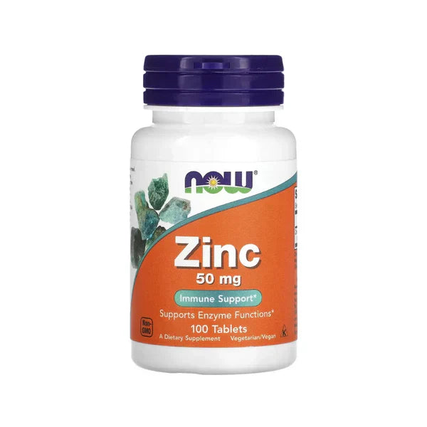 Now Foods Zinc Gluconate 50mg