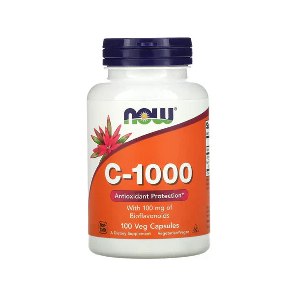 Now Foods Vitamin C 1000mg