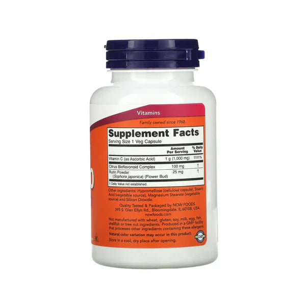 Now Foods Vitamin C 1000mg