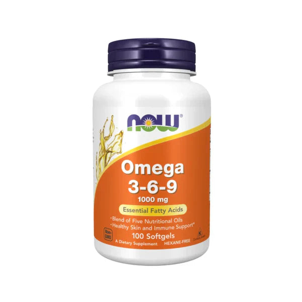 Now Foods Omega 3-6-9 1000mg