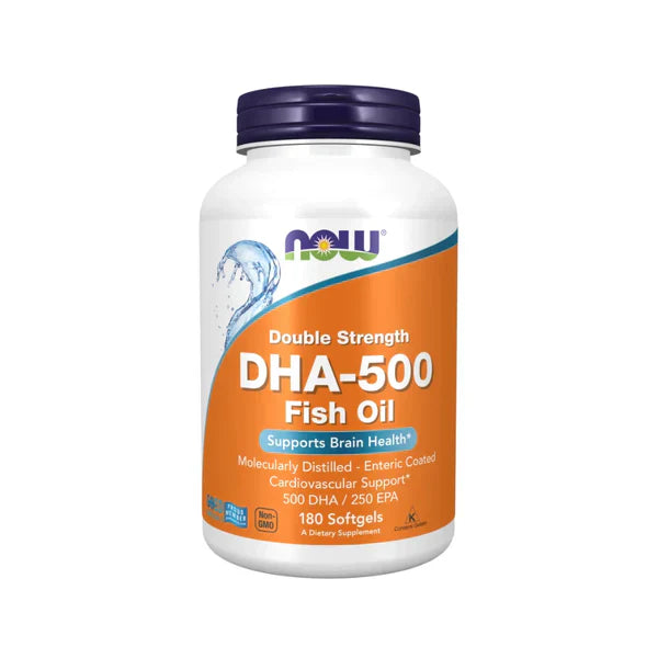 NOW DHA-500mg