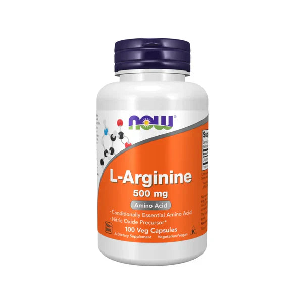 Now Foods L-Arginine 500mg