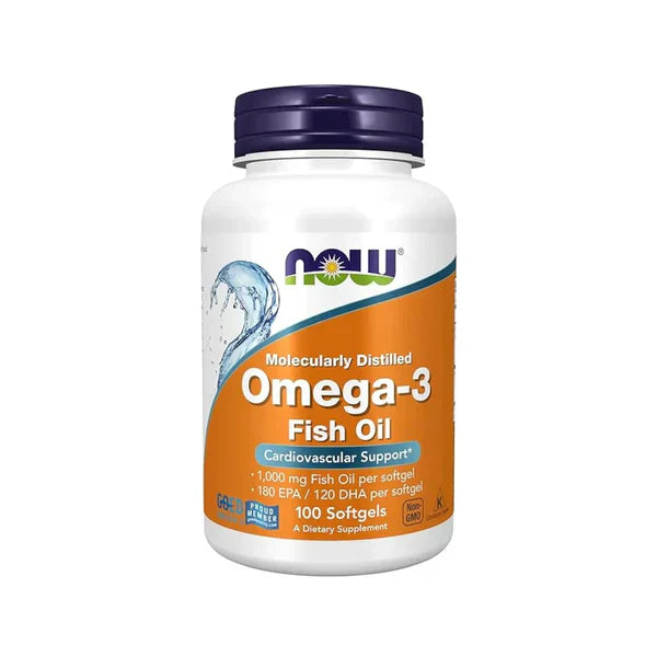 NOW Omega-3 Fish Oil