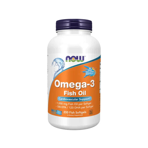 NOW Omega-3 Fish Oil