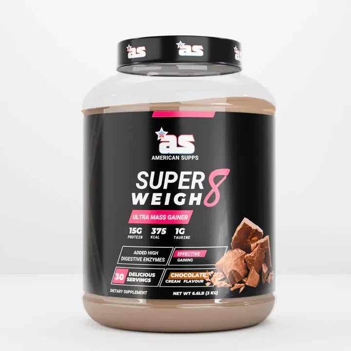 SUPER WEIGH8 MASS GAINER