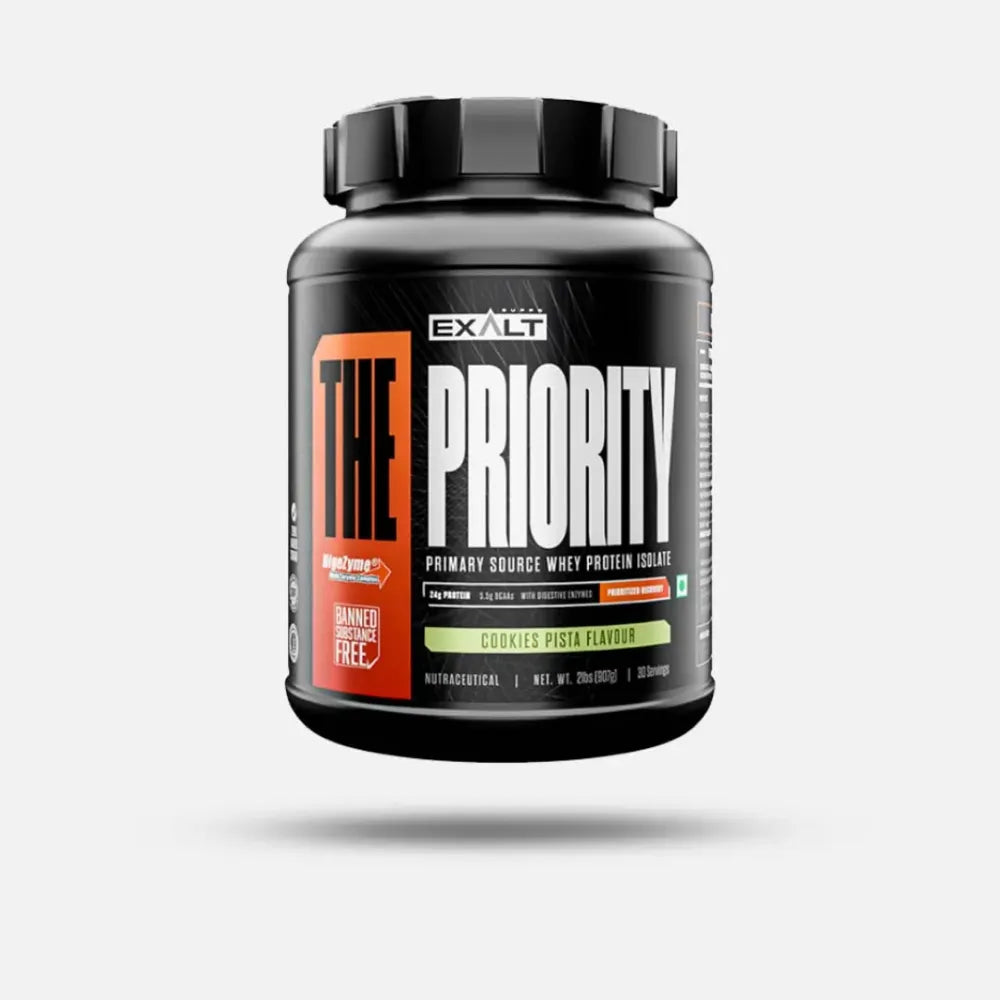 The Priority Whey Protein