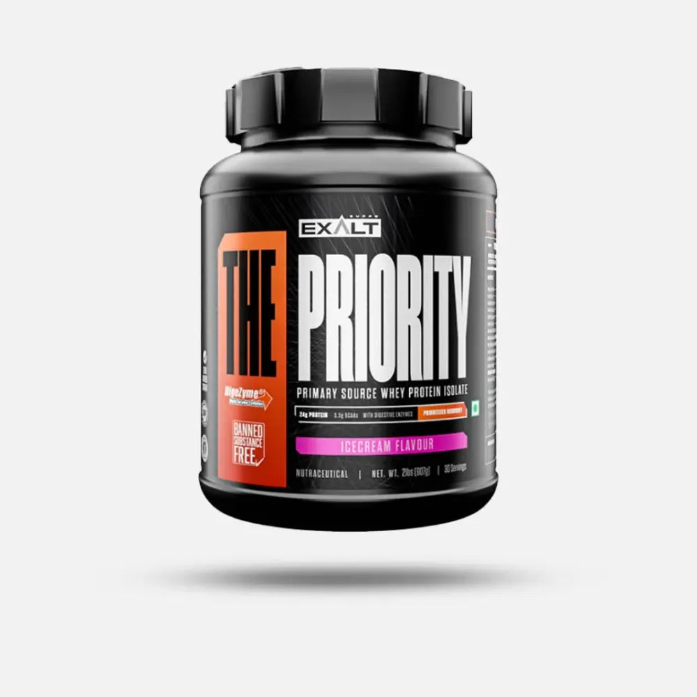 The Priority Whey Protein