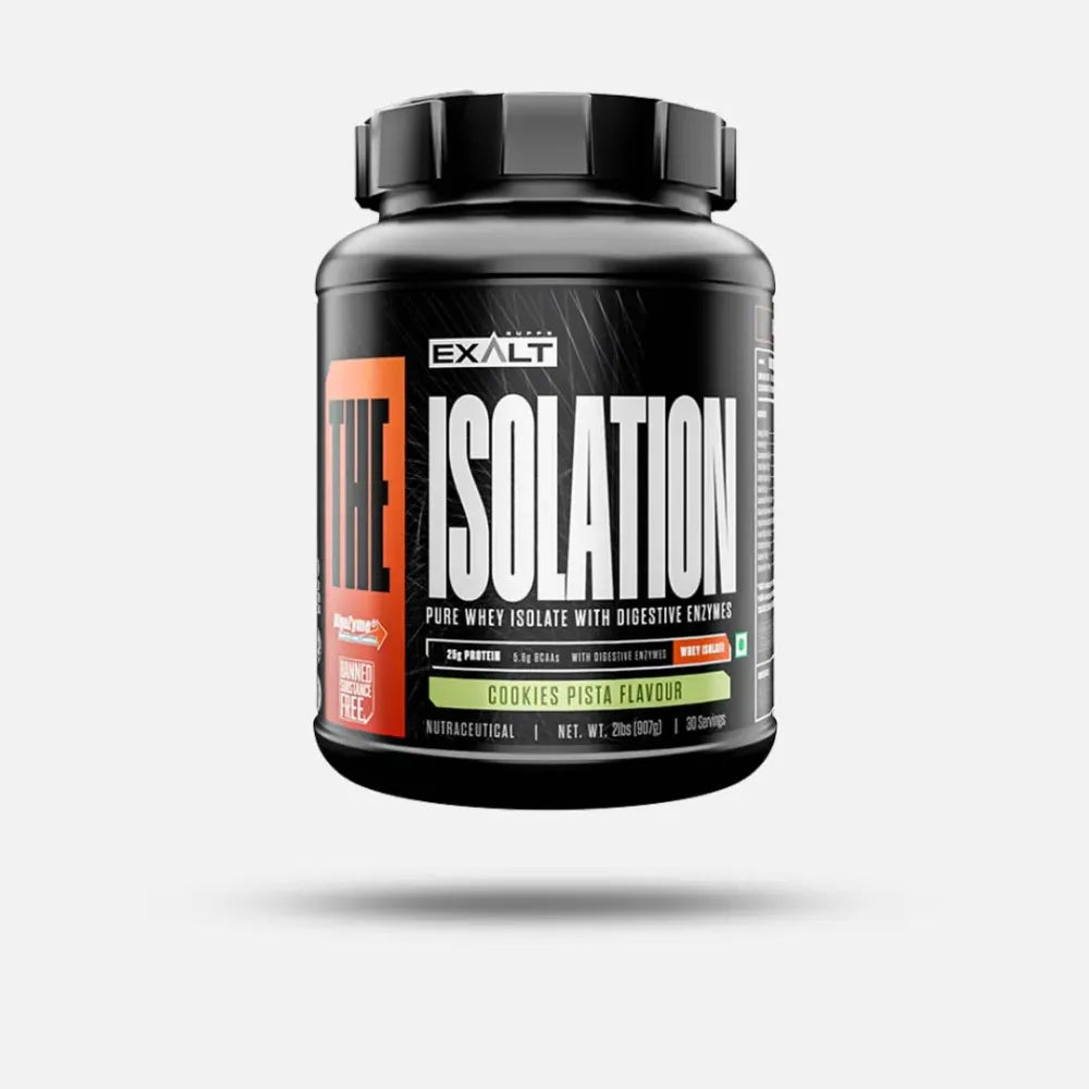 The Isolation Pure Whey Protein Isolate