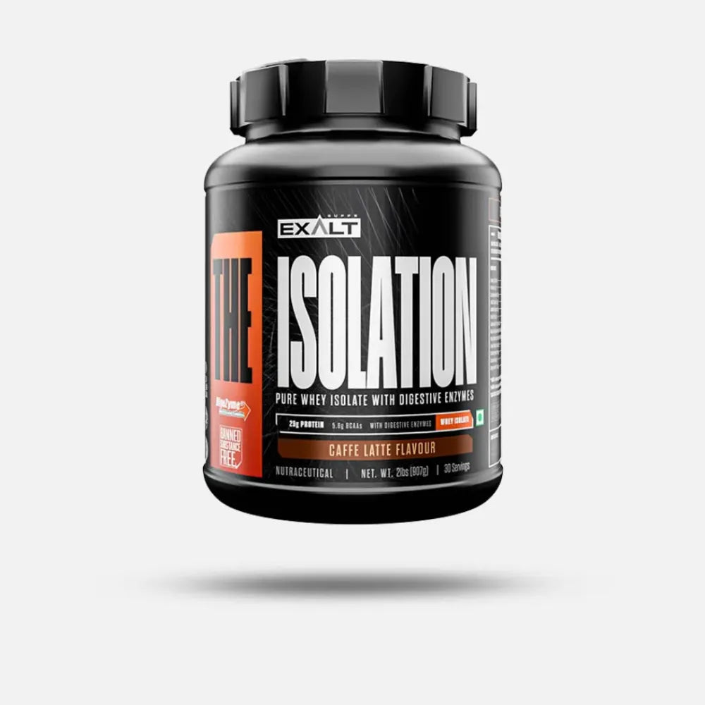 The Isolation Pure Whey Protein Isolate