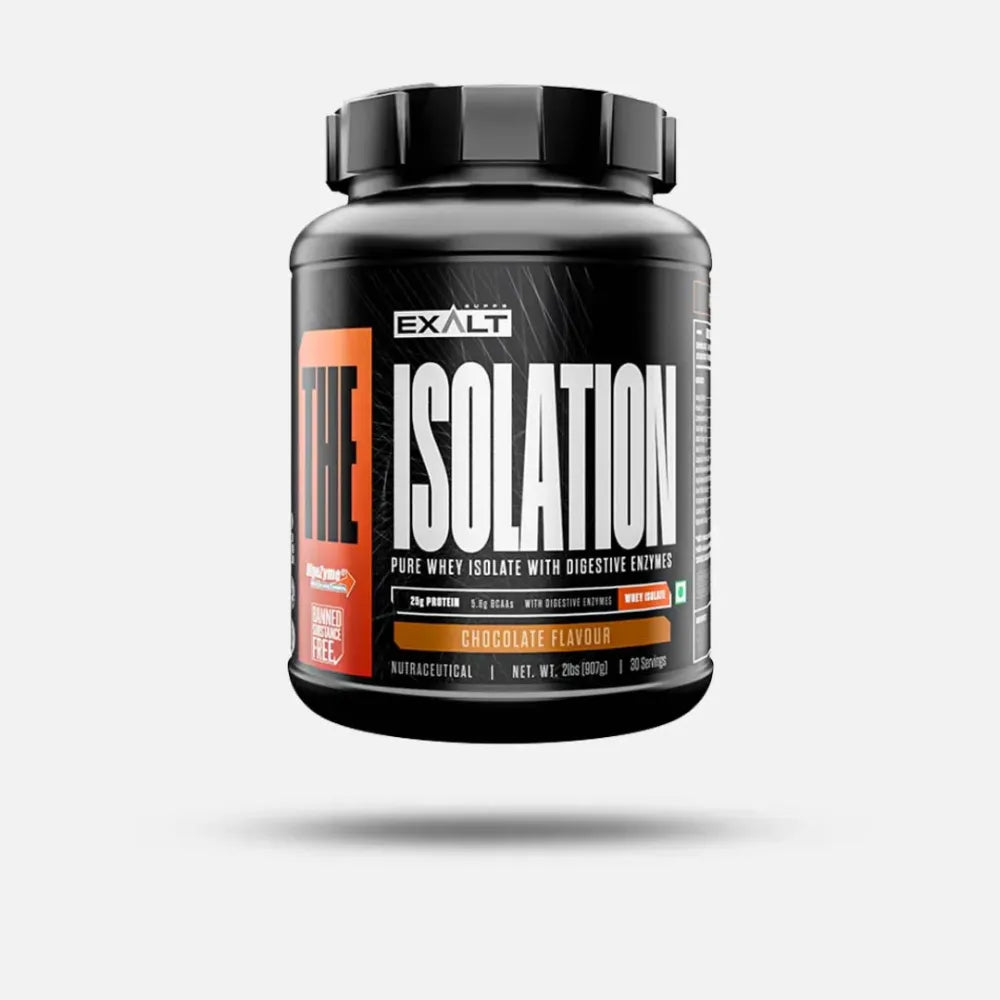 The Isolation Pure Whey Protein Isolate