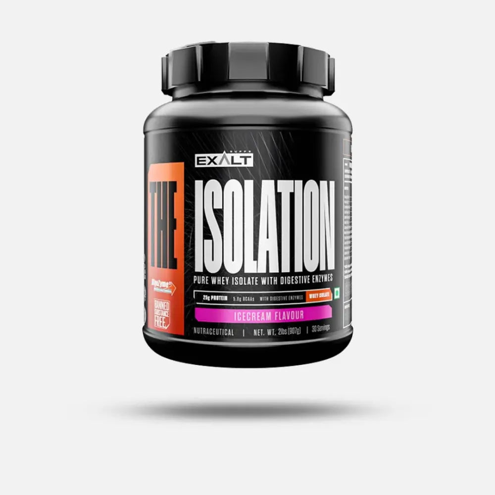 The Isolation Pure Whey Protein Isolate