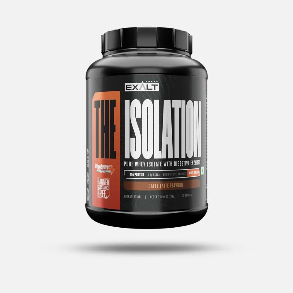 The Isolation Pure Whey Protein Isolate