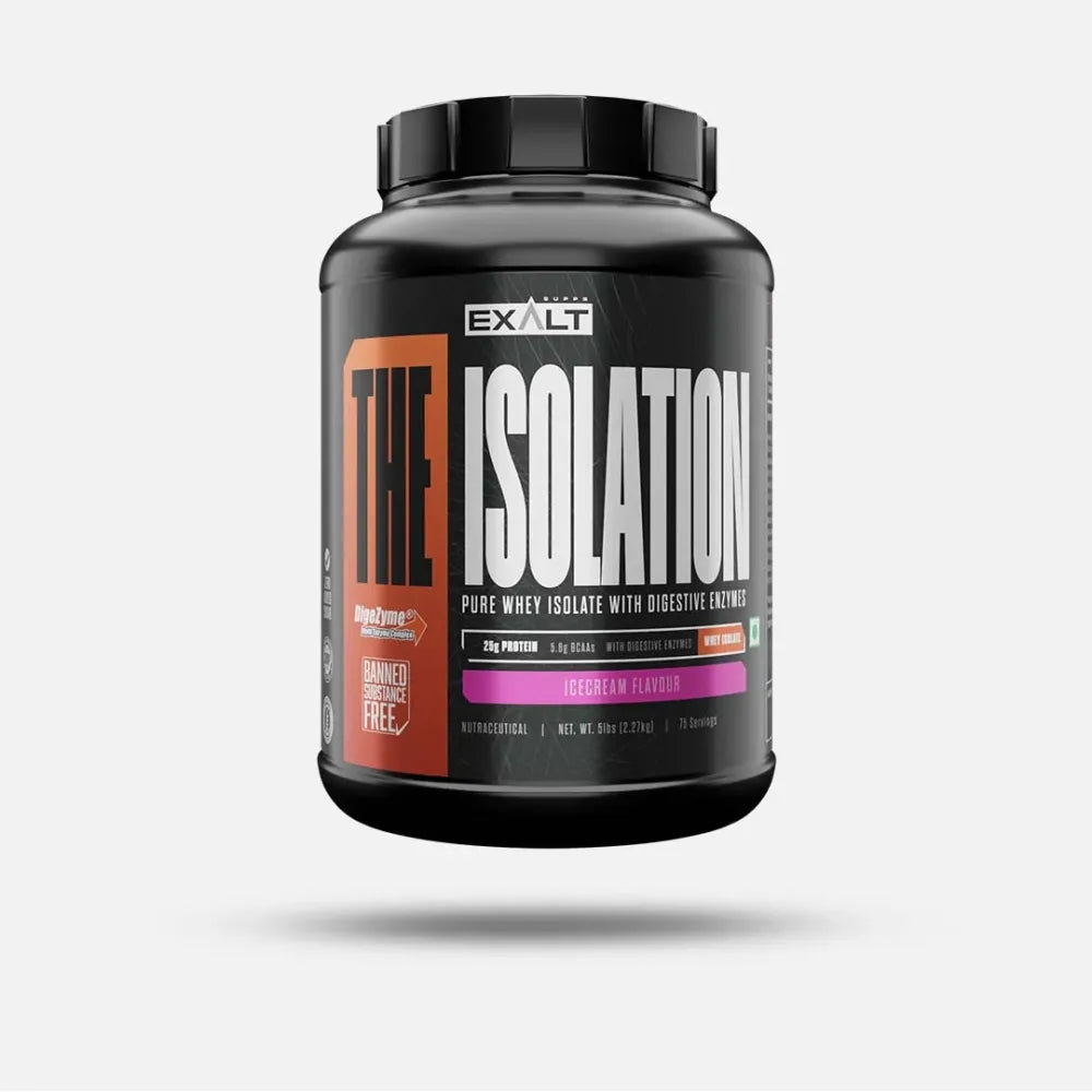 The Isolation Pure Whey Protein Isolate