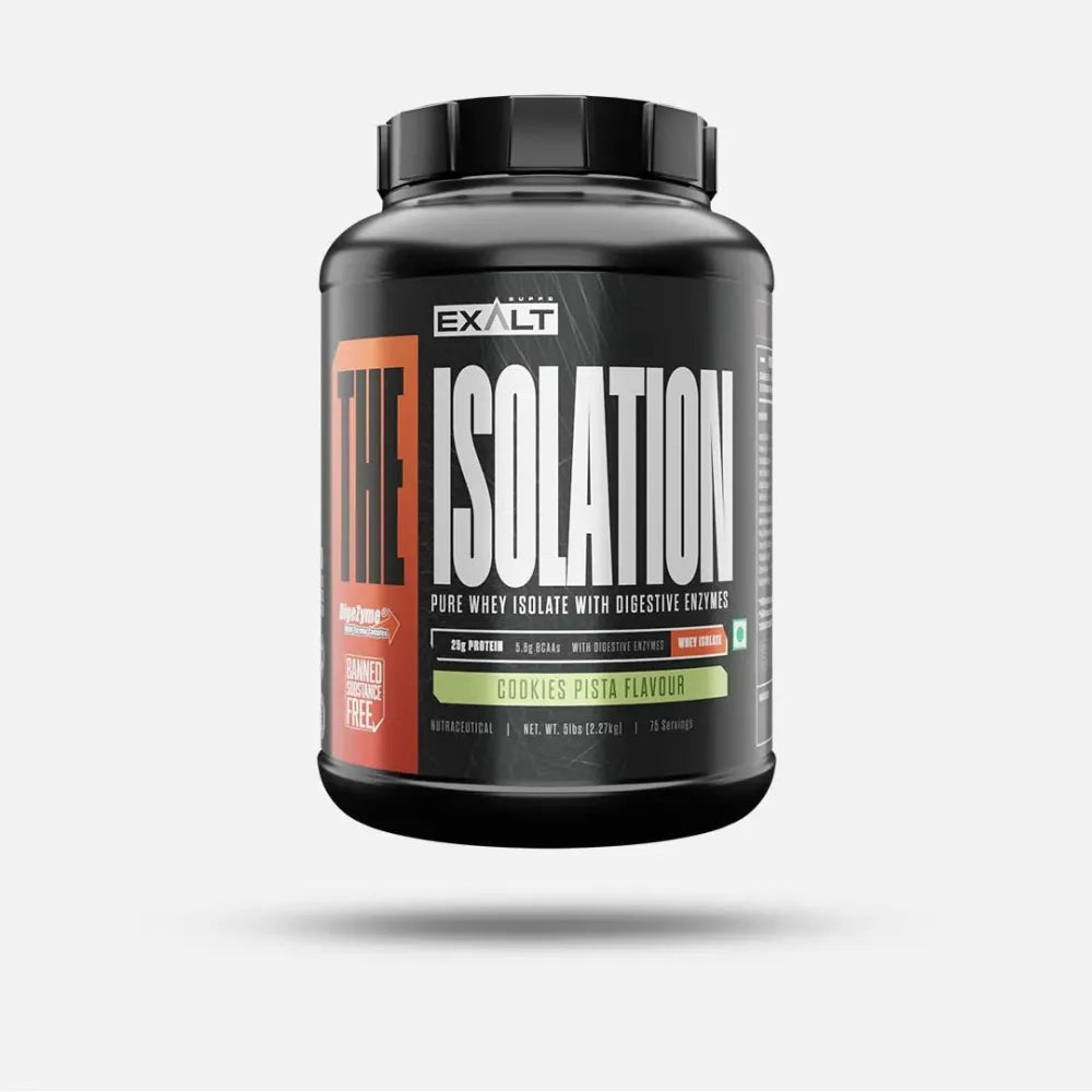 The Isolation Pure Whey Protein Isolate