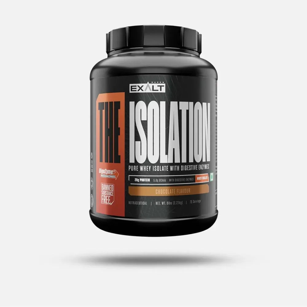The Isolation Pure Whey Protein Isolate