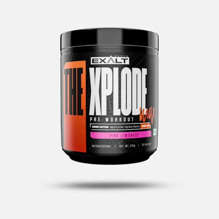 The Xplode Max Preworkout