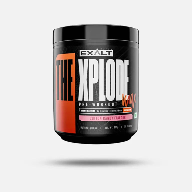 The Xplode Max Preworkout
