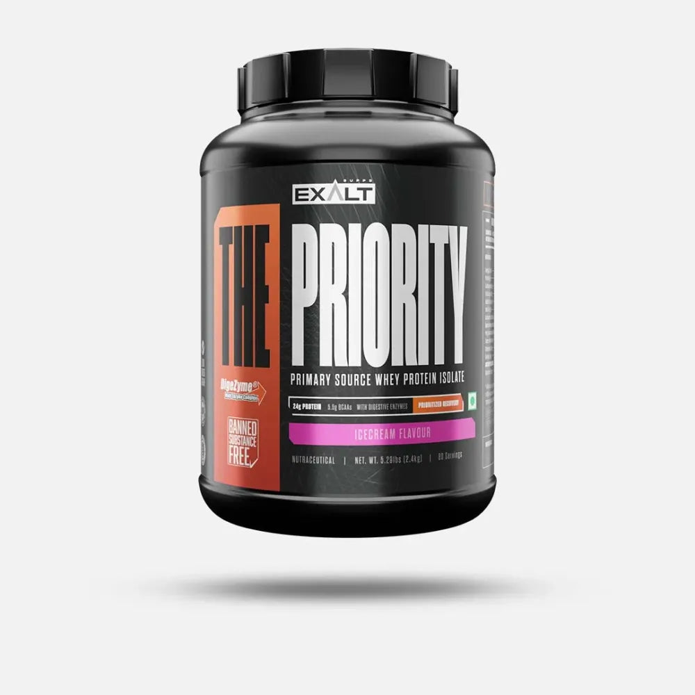 The Priority Whey Protein