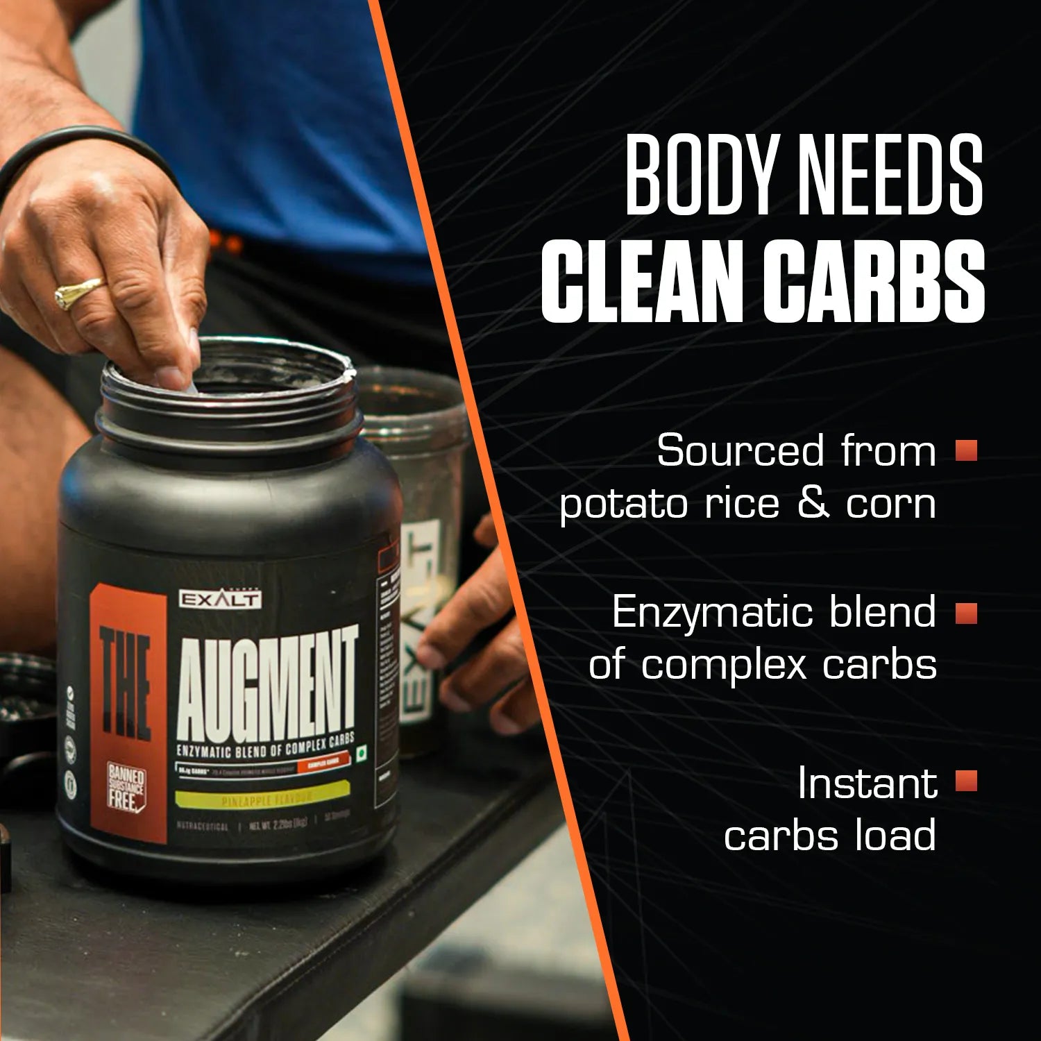 The Augment Complex Carbs