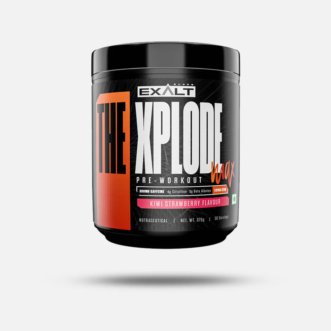 The Xplode Max Preworkout