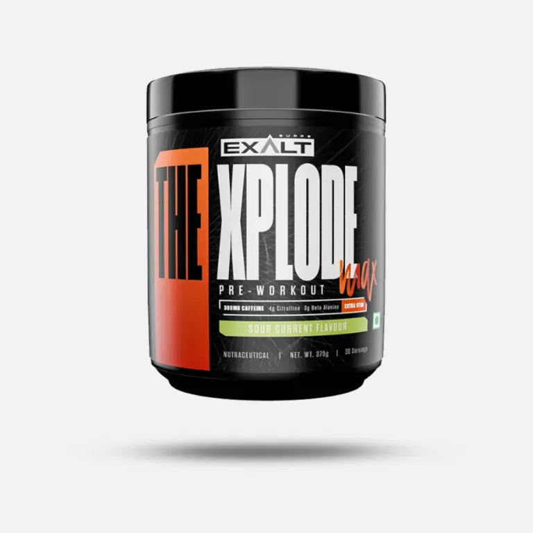 The Xplode Max Preworkout