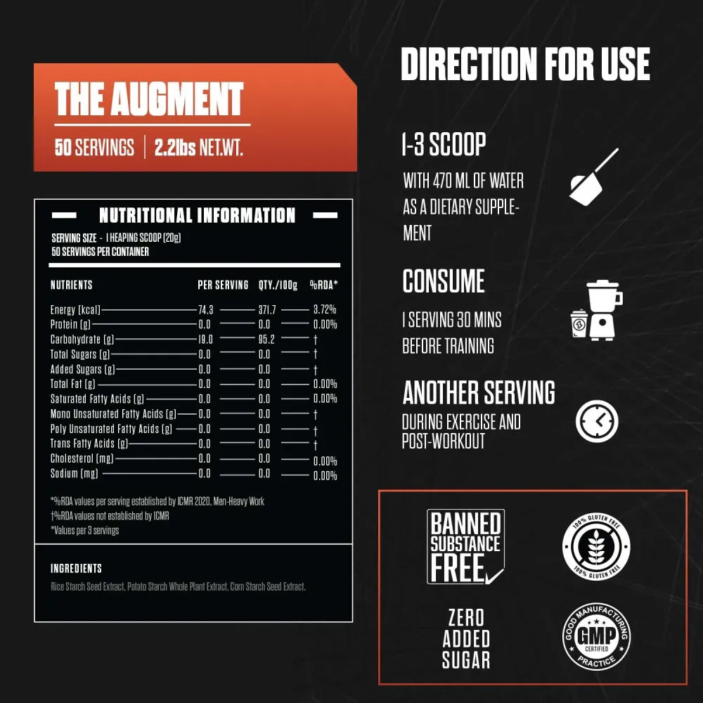 The Augment Complex Carbs