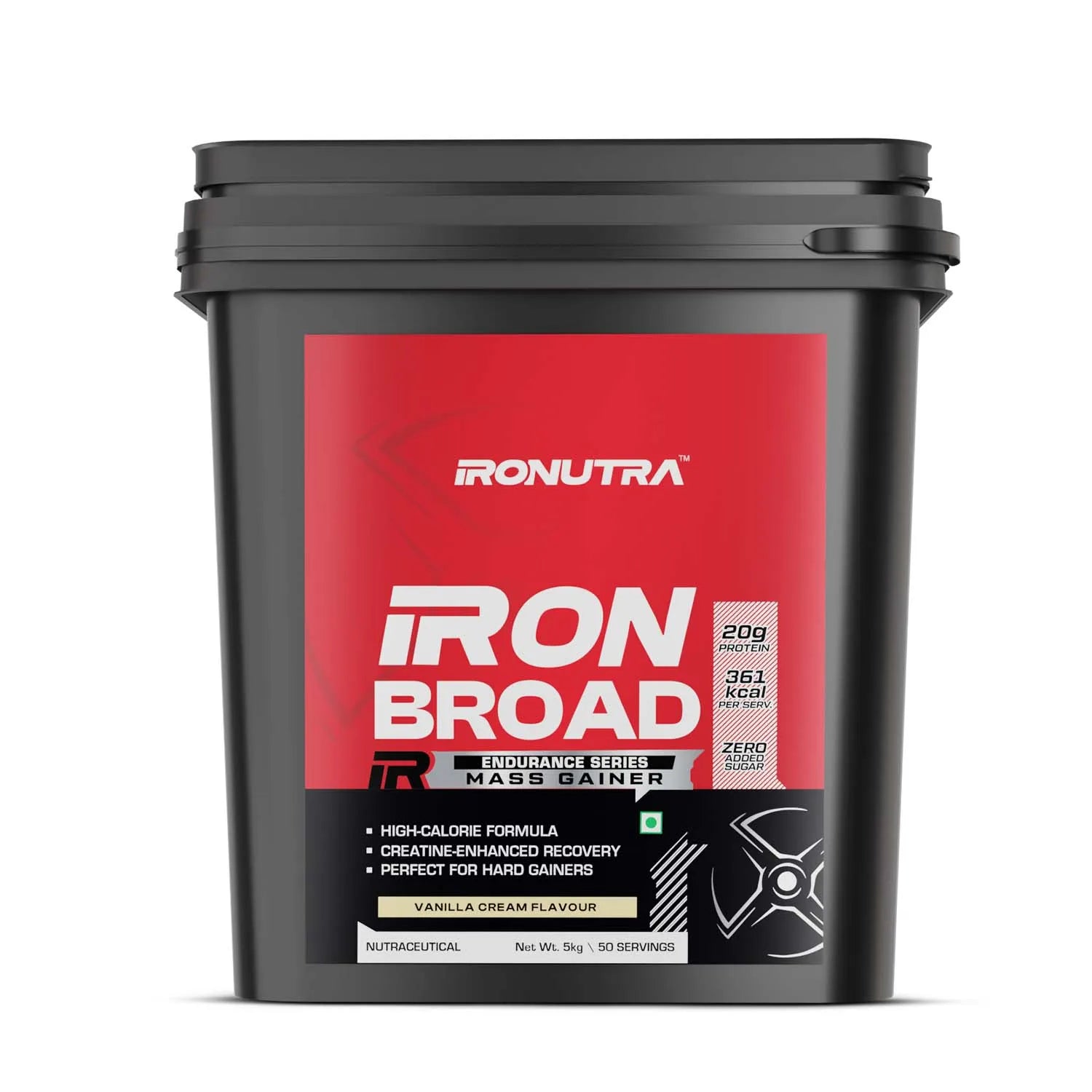 Iron Broad Gainer