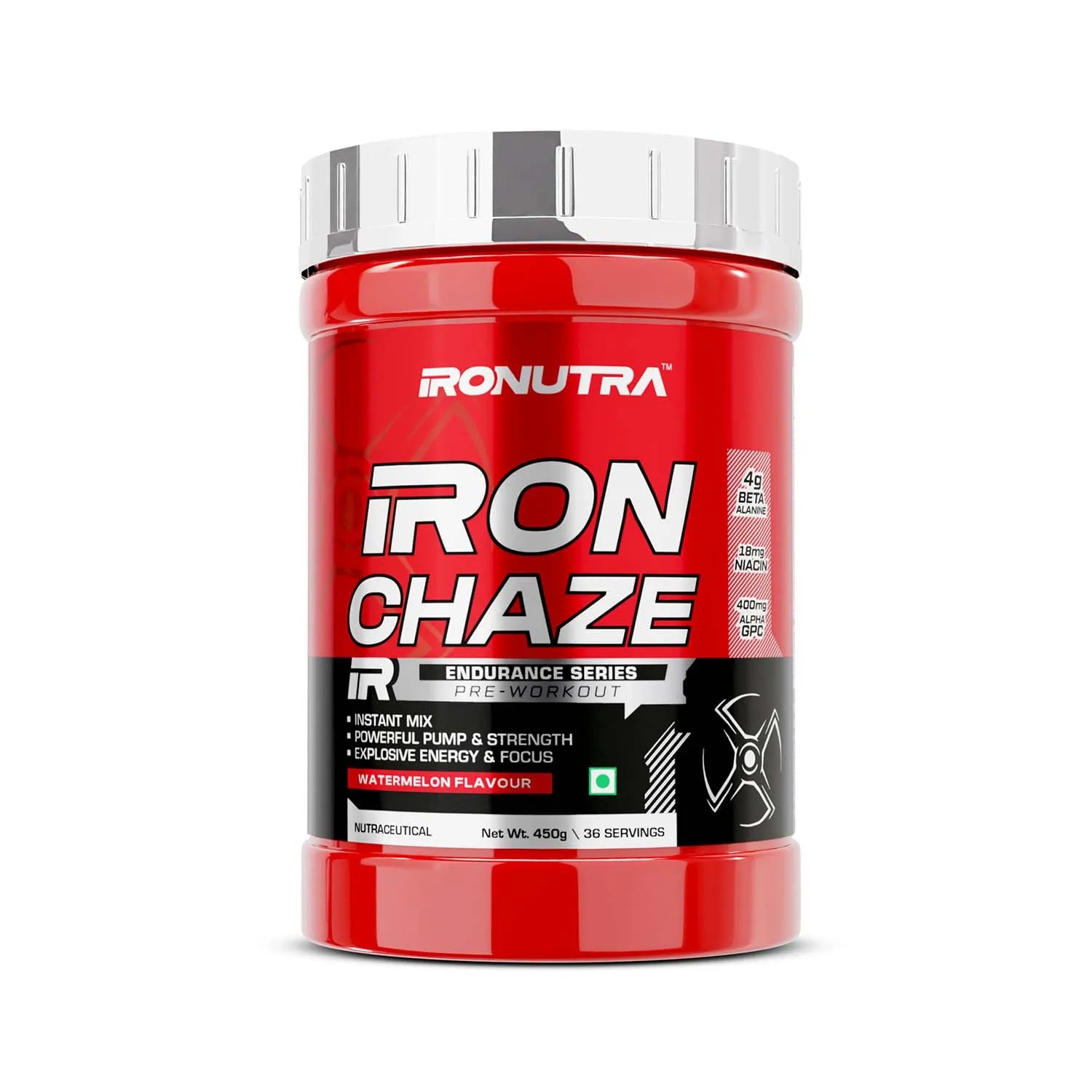 Iron Chaze Preworkout