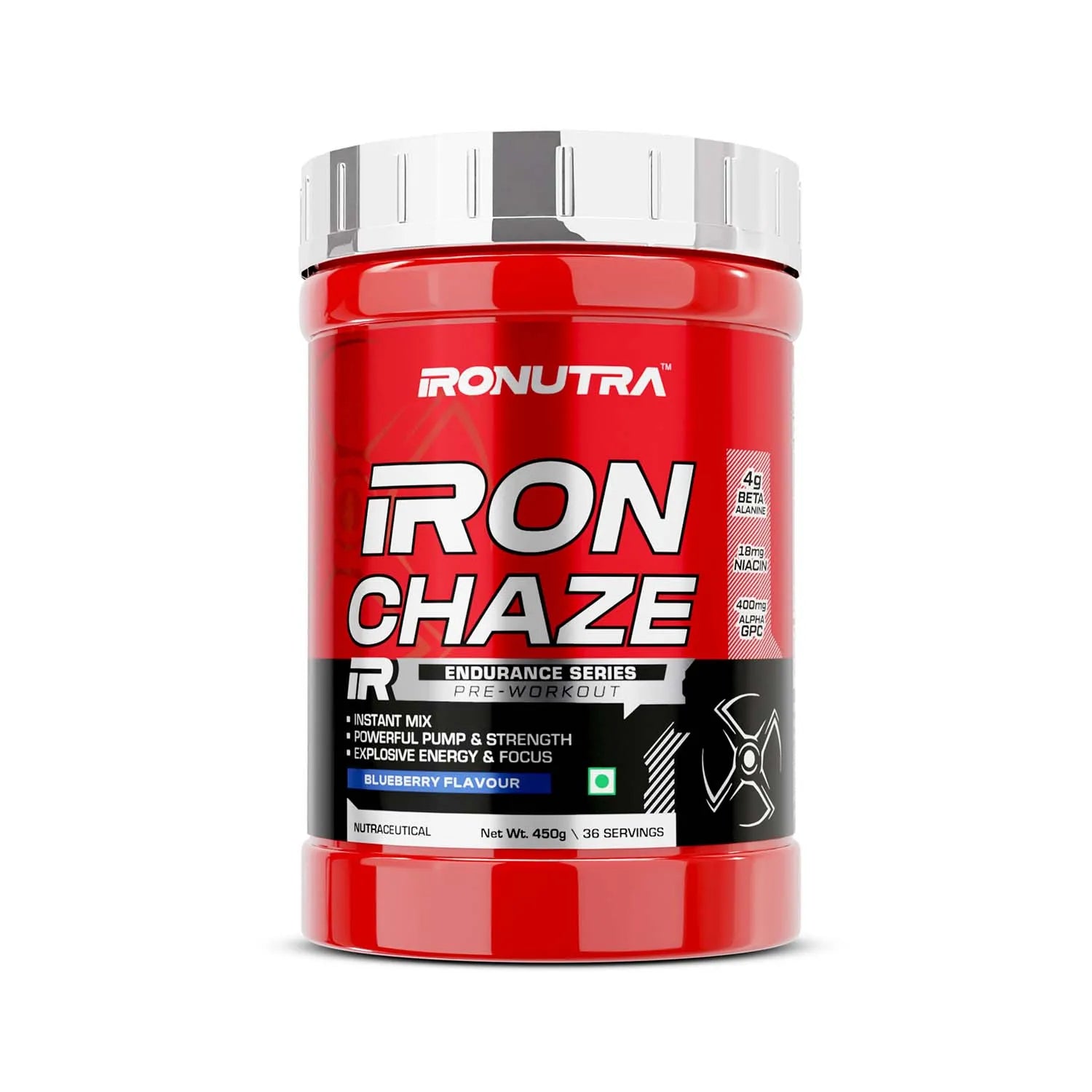 Iron Chaze Preworkout