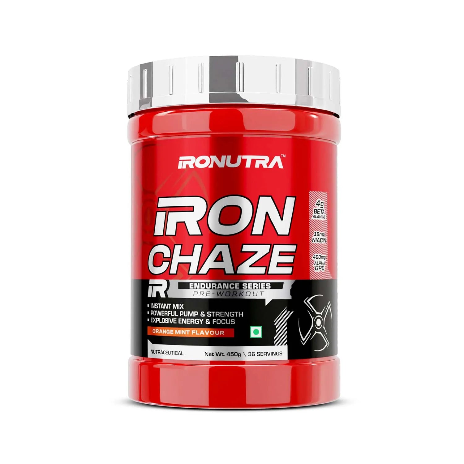 Iron Chaze Preworkout