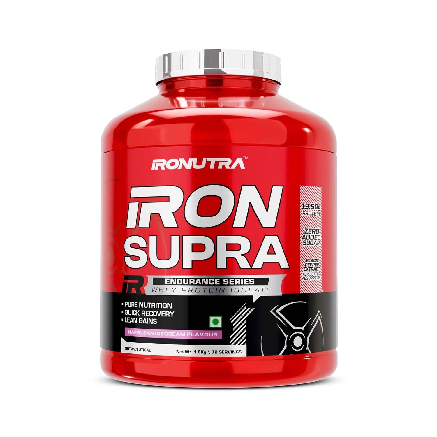 Iron Supra-Isolate Whey