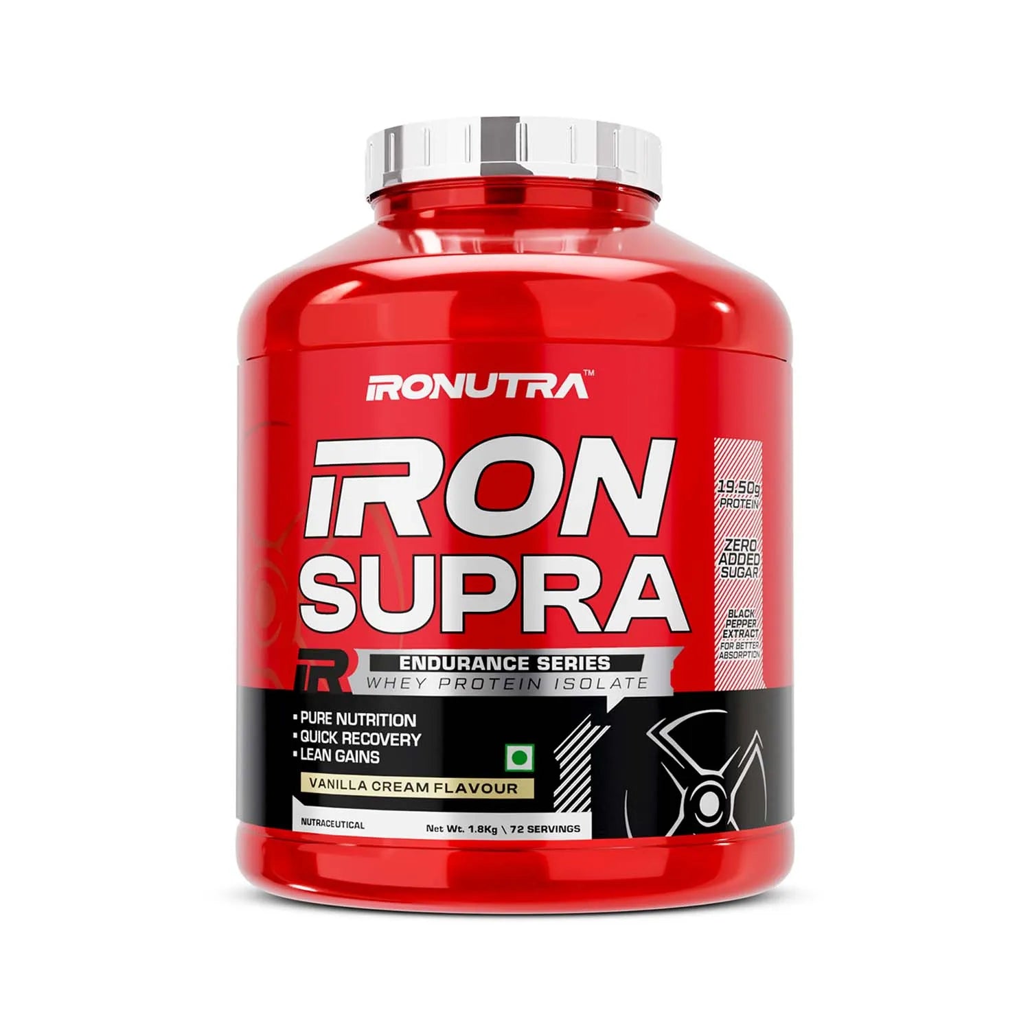 Iron Supra-Isolate Whey