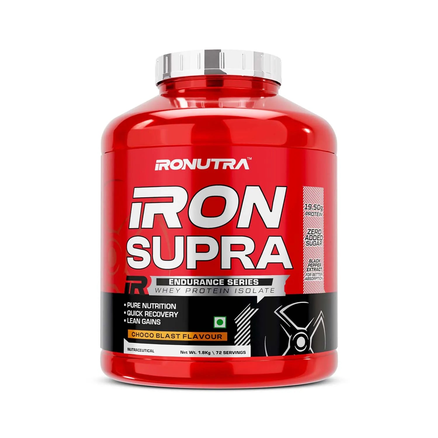 Iron Supra-Isolate Whey