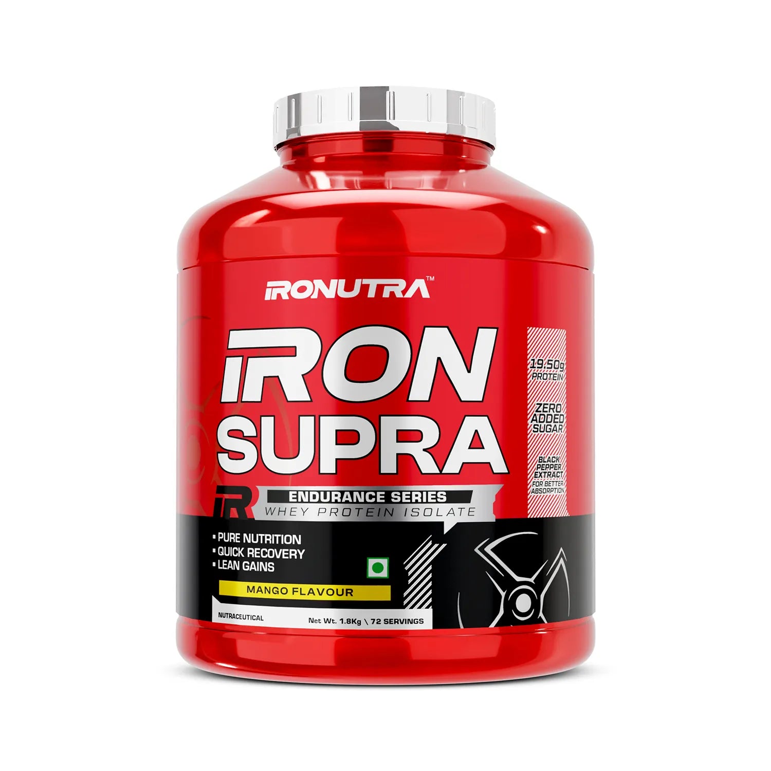 Iron Supra-Isolate Whey