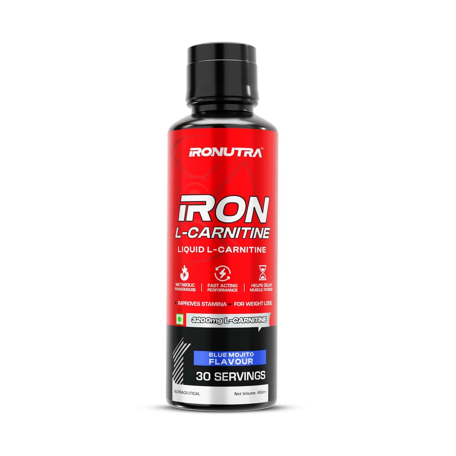 Iron Liquid L-Carnitine