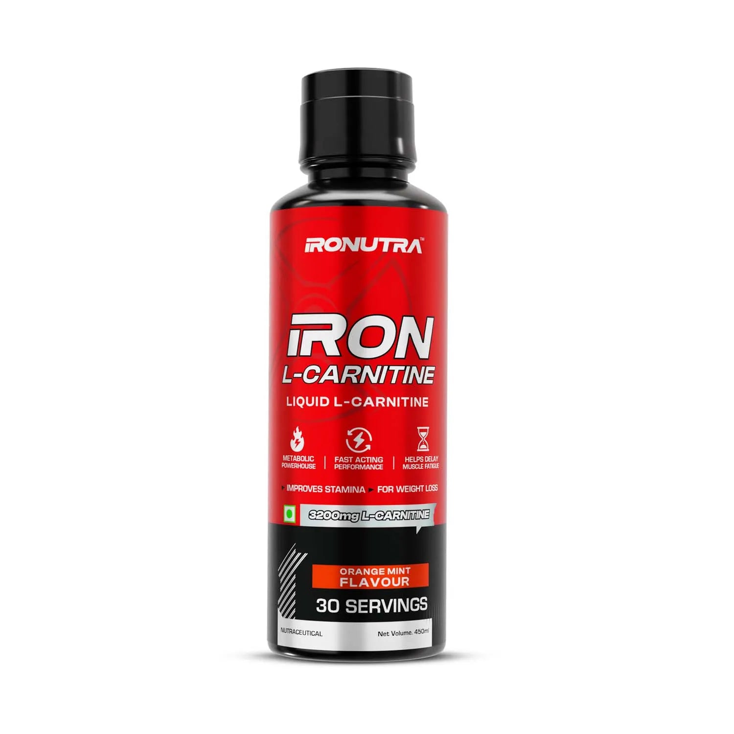 Iron Liquid L-Carnitine
