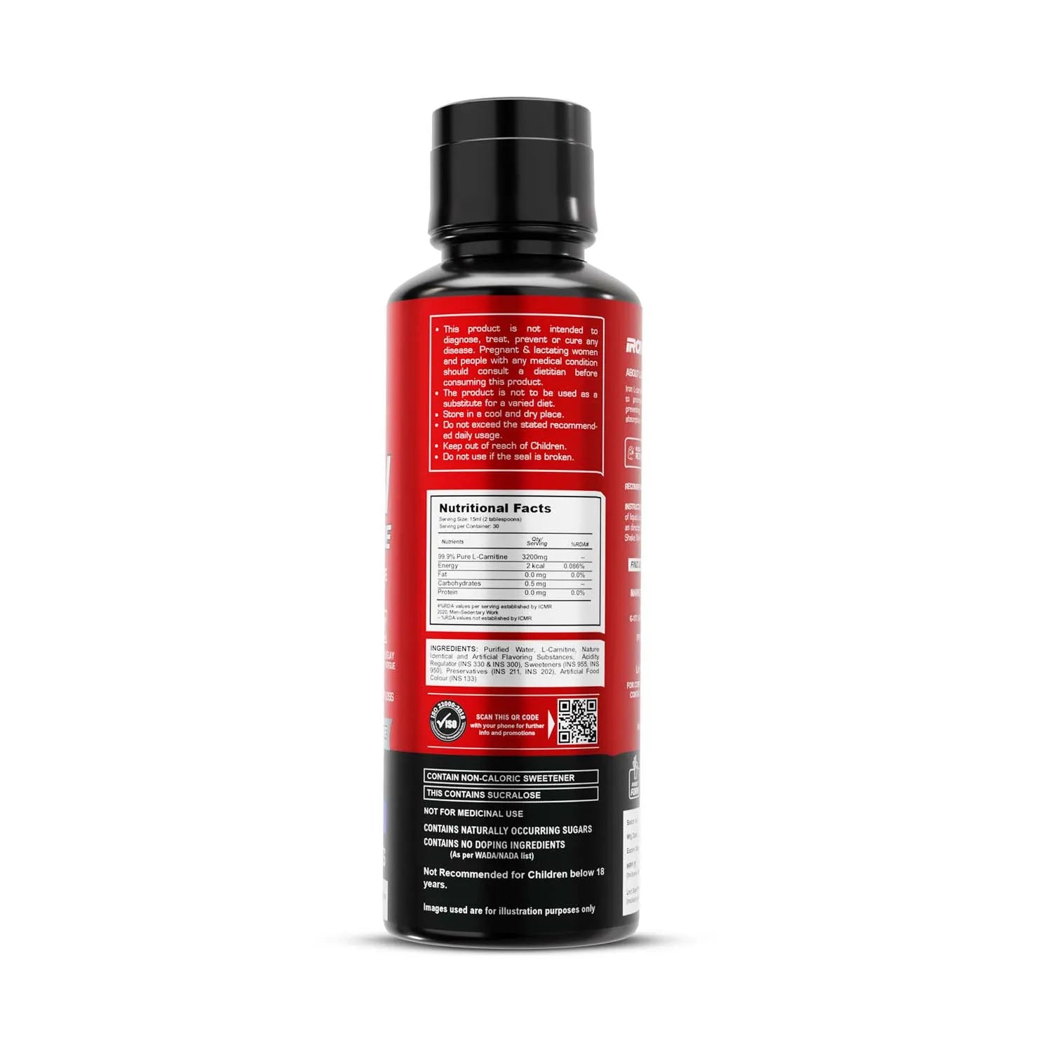 Iron Liquid L-Carnitine