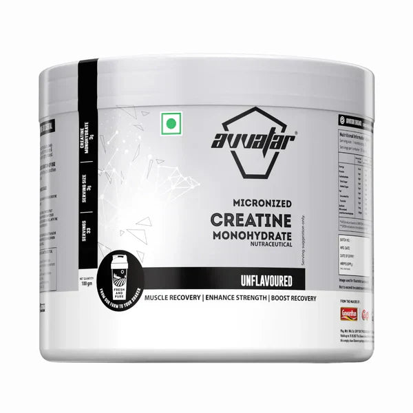 Avvatar Creatine Monohydrate