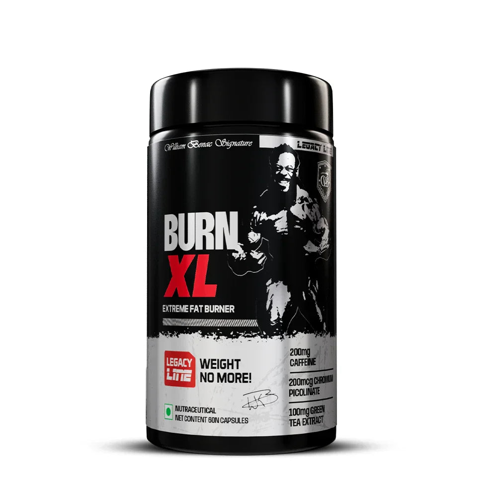 Burn Xl – William Bonac Signature Extreme Fat Burner Capsules