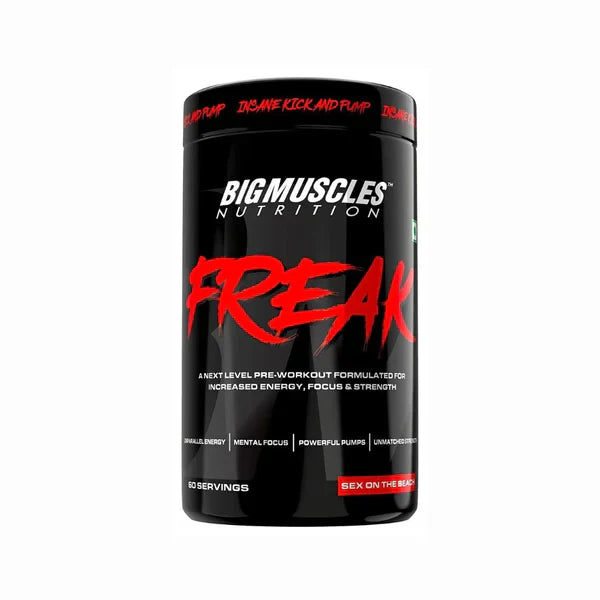 Big Muscles Nutrition Freak Pre Workout