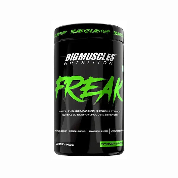 Big Muscles Nutrition Freak Pre Workout