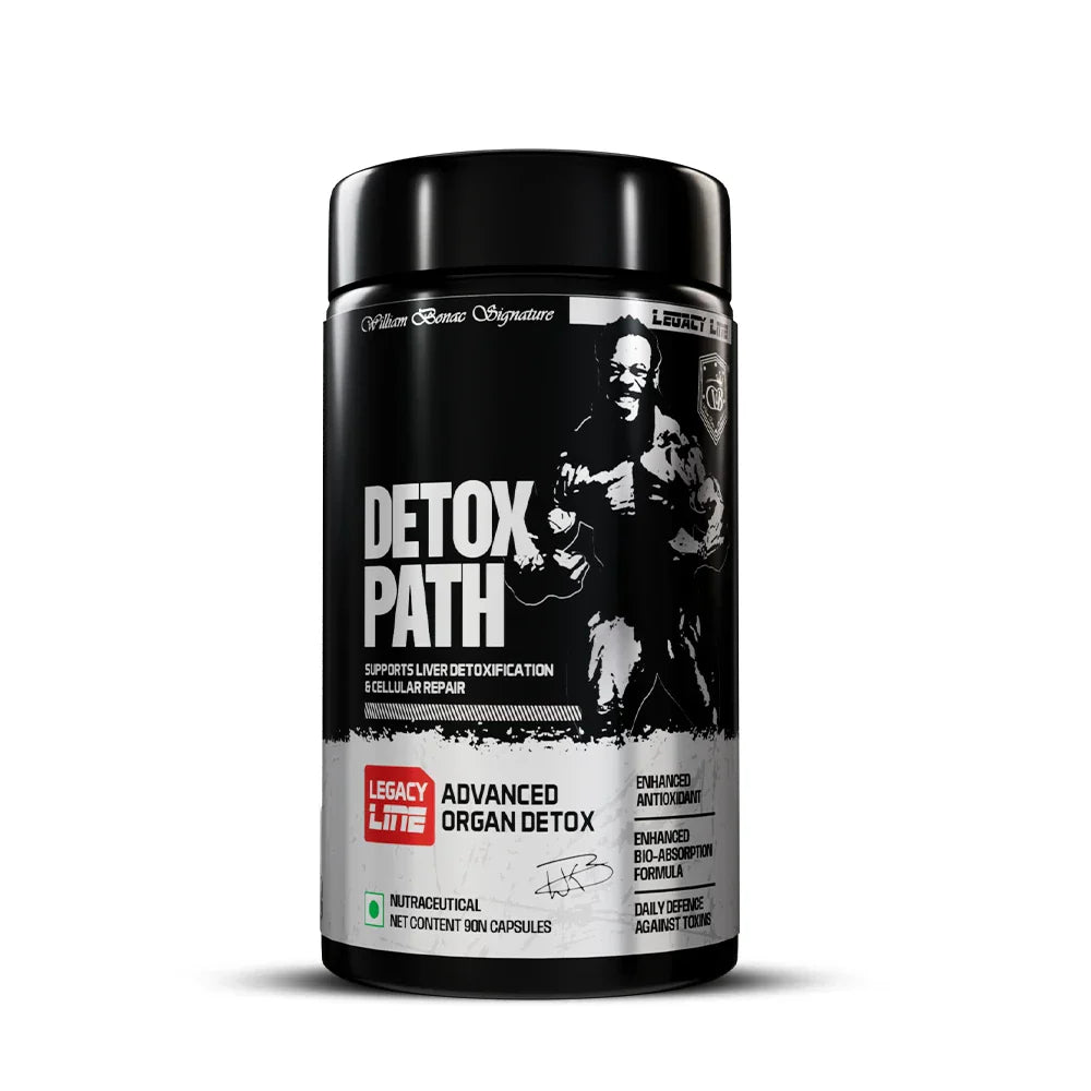 Detox Path – Advanced Liver Detox & Cellular Repair Capsules