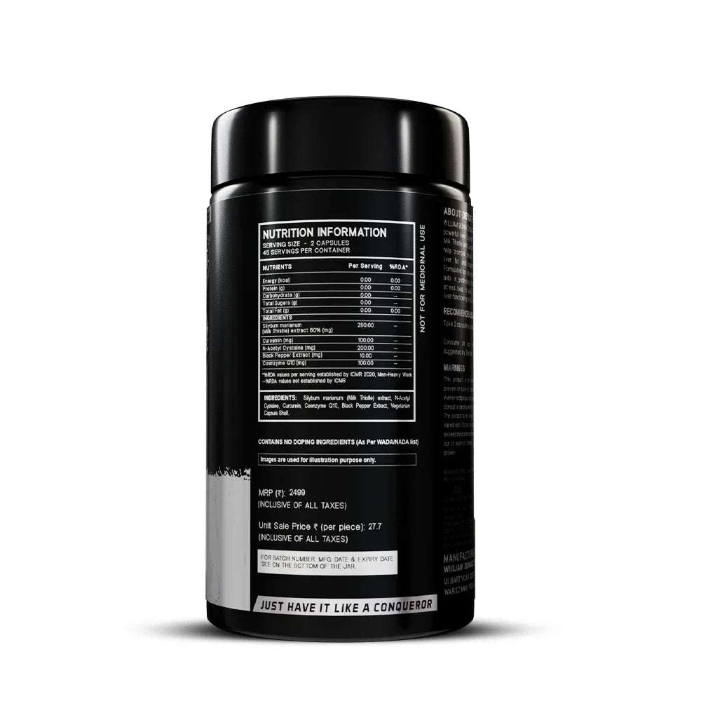 Detox Path – Advanced Liver Detox & Cellular Repair Capsules