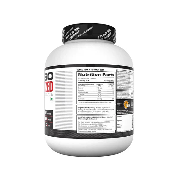 Labrada 100% ISO Hydrolyzed Whey Protein Isolate
