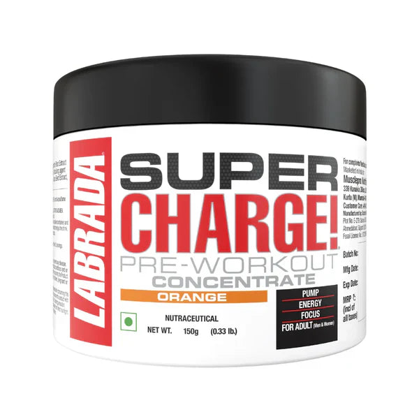 Labrada Super Charge Pre Workout