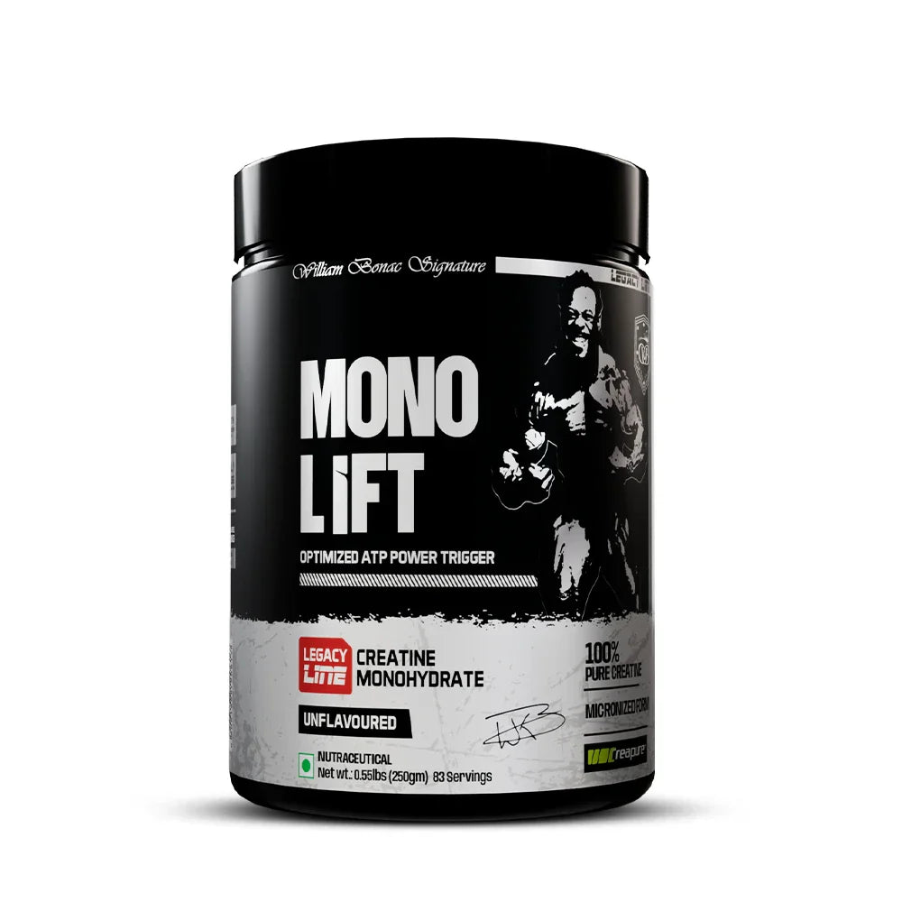 Mono Lift – Micronized Creatine Monohydrate For Explosive Strength & Power